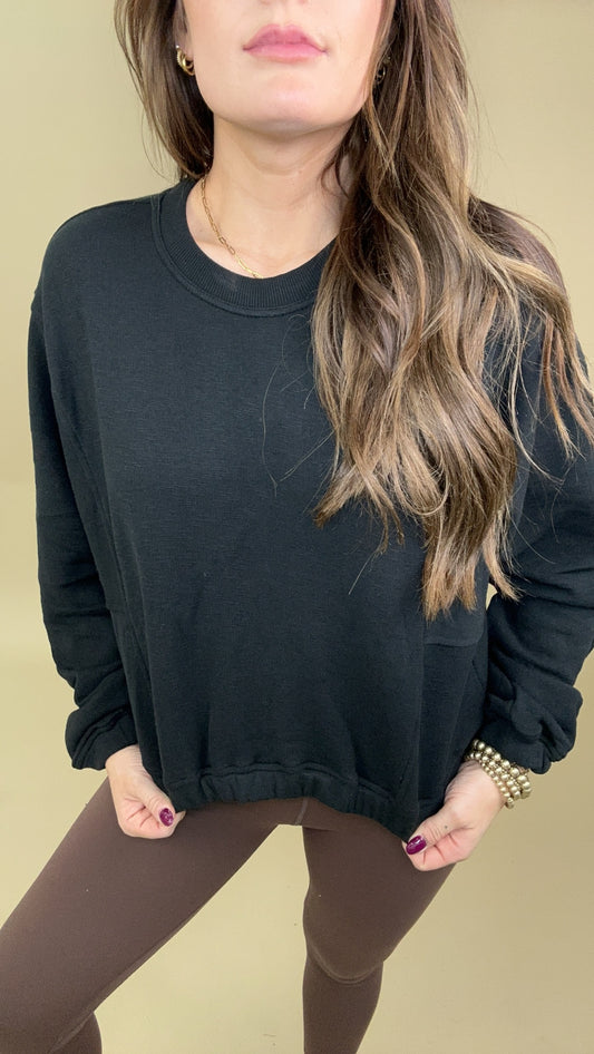 Comfy Feels Pullover
