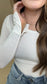 Daily Cream Top