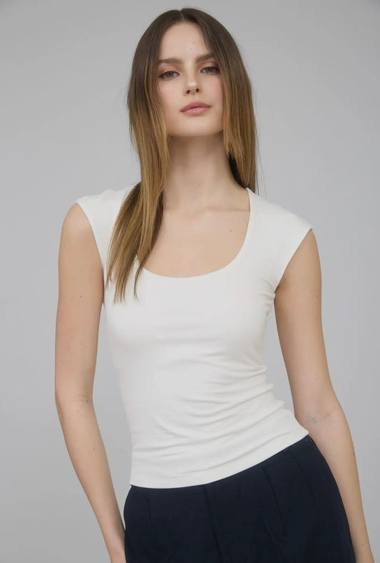 Basic Short Sleeve - Double Lined