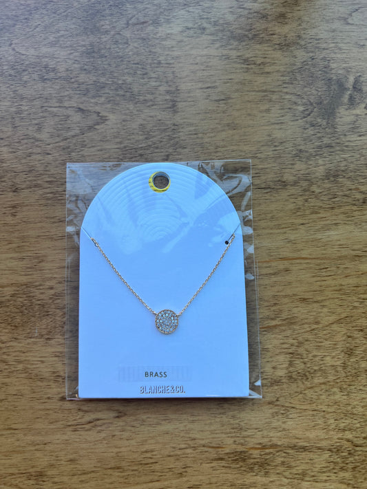 Disc Necklace