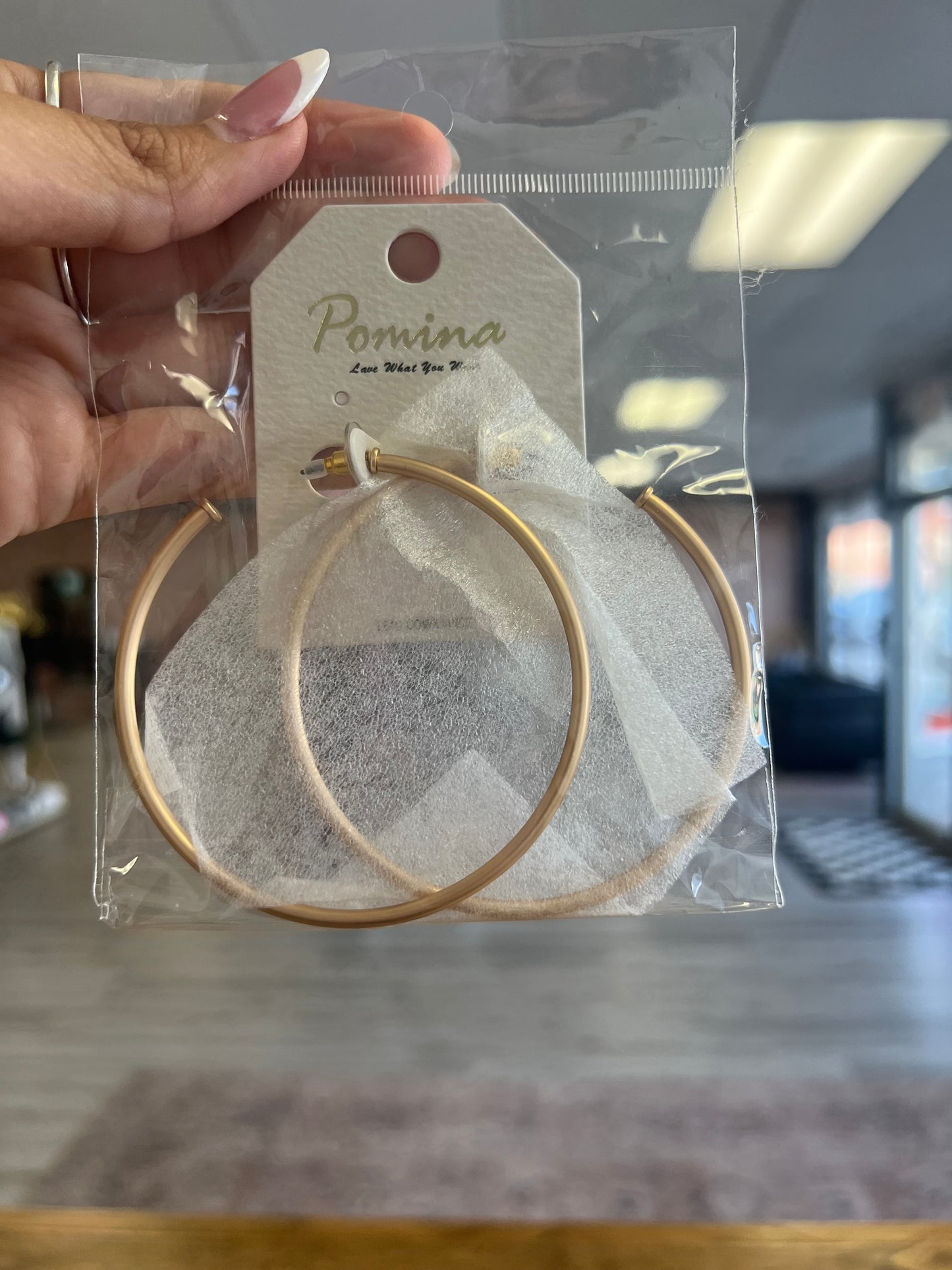 Big Gold Hoops
