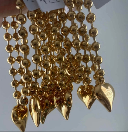 Bubble Heart Necklace