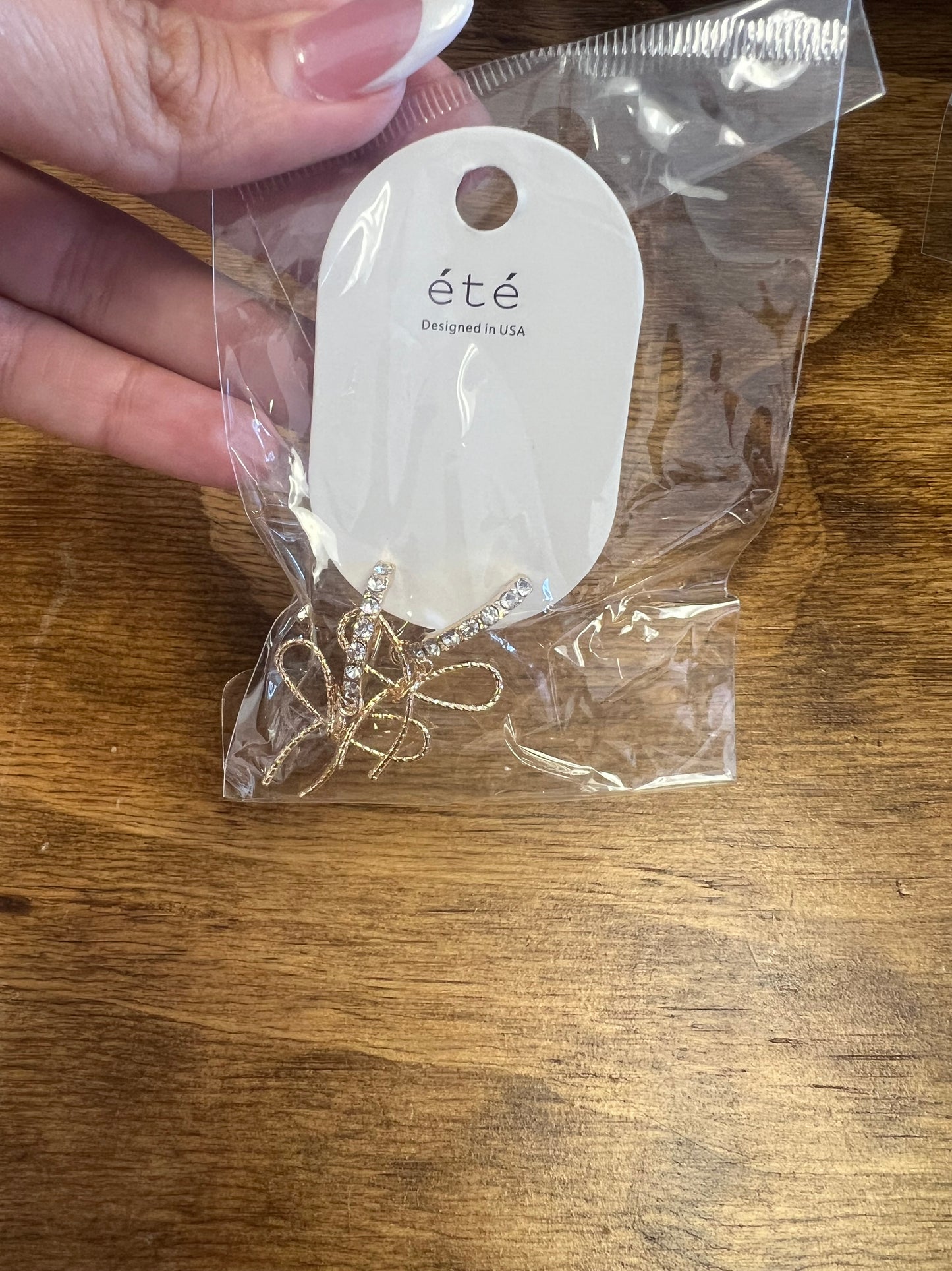Bow Earrings