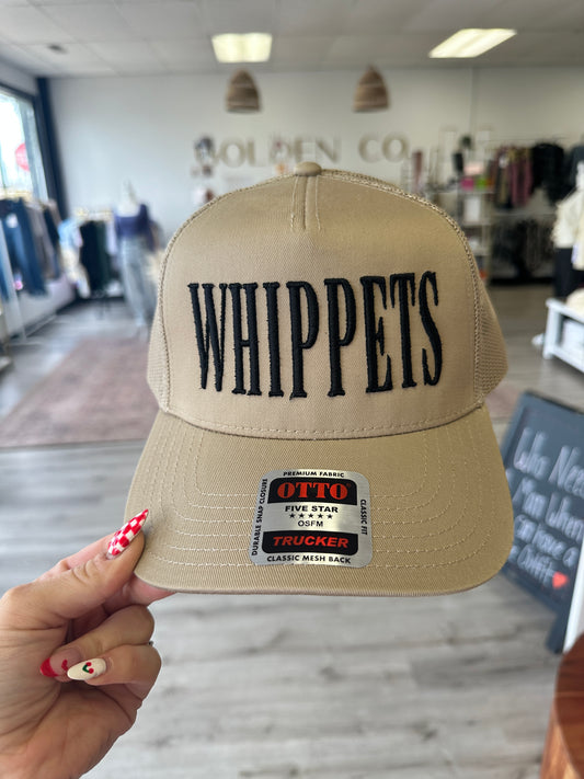 Whippets 3D Trucker