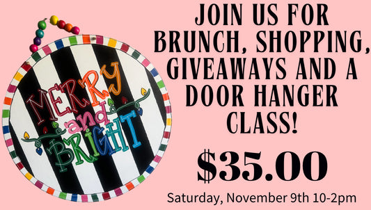 DOOR HANGER CLASS