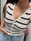 Striped Sweater Vest