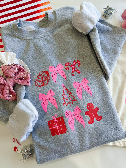 Pink Christmas Sweater