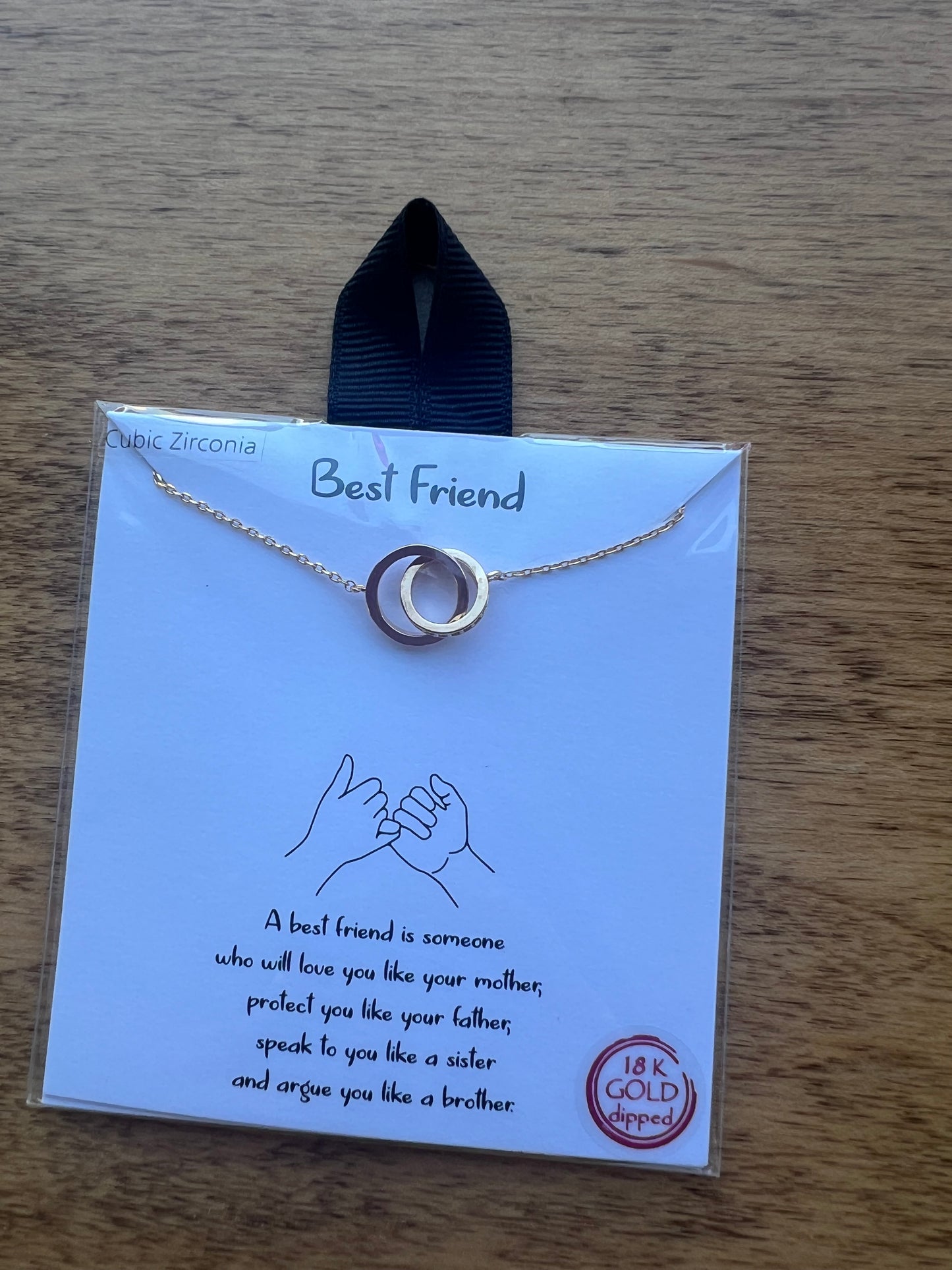Best Friend Necklace