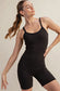 Cotton Lycra Strap Romper