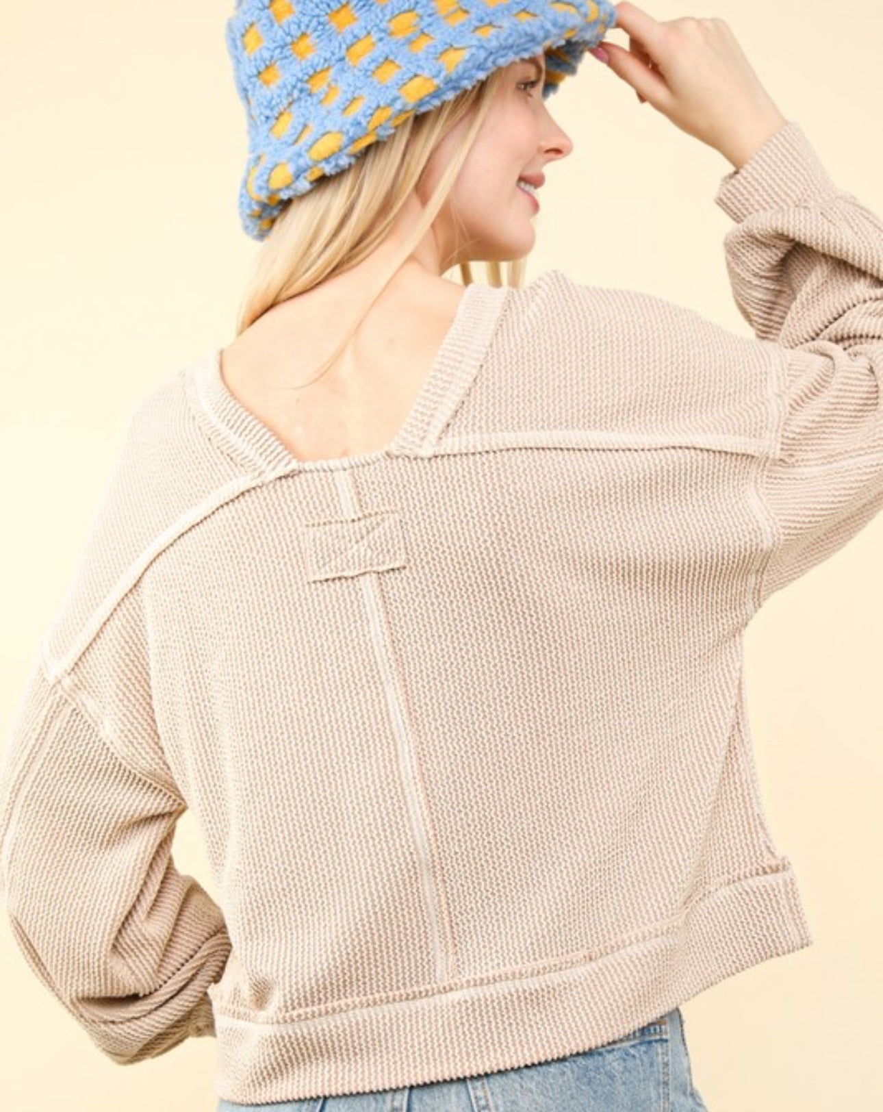 Ribbed Everyday Top