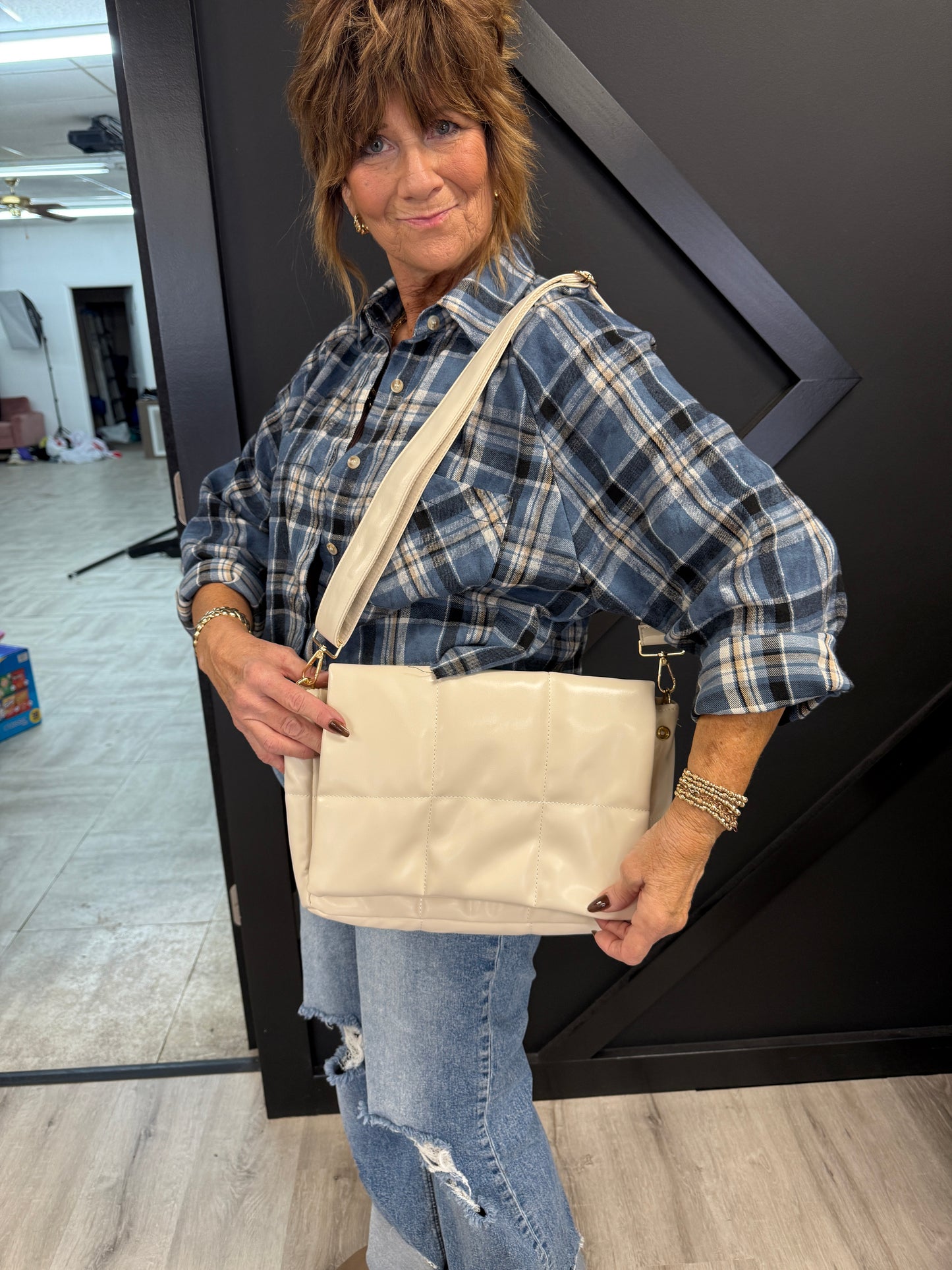 Nude Purse