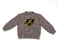 Custom Leopard Mock Neck Kids