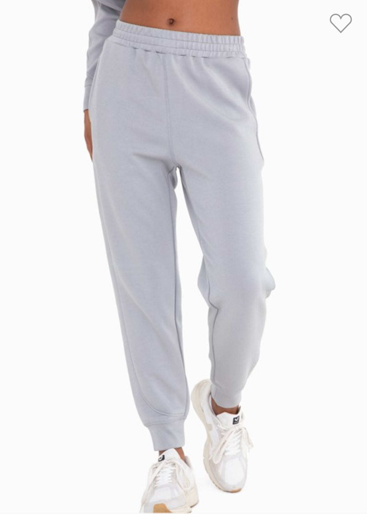 Elevated Seam Joggers