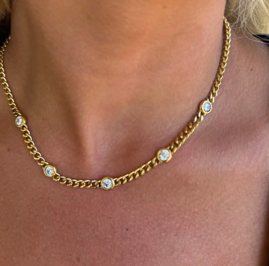Chunky/Dainty Necklace
