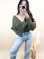 Long Sleeve Sweater Bodysuit