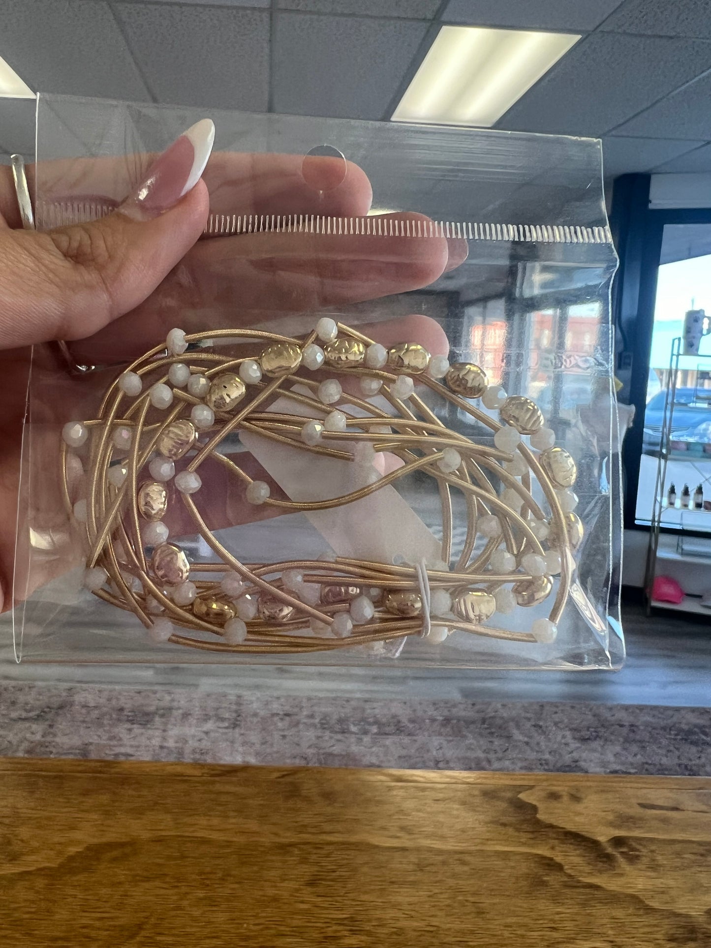 10 Wired Stretched Bracelets