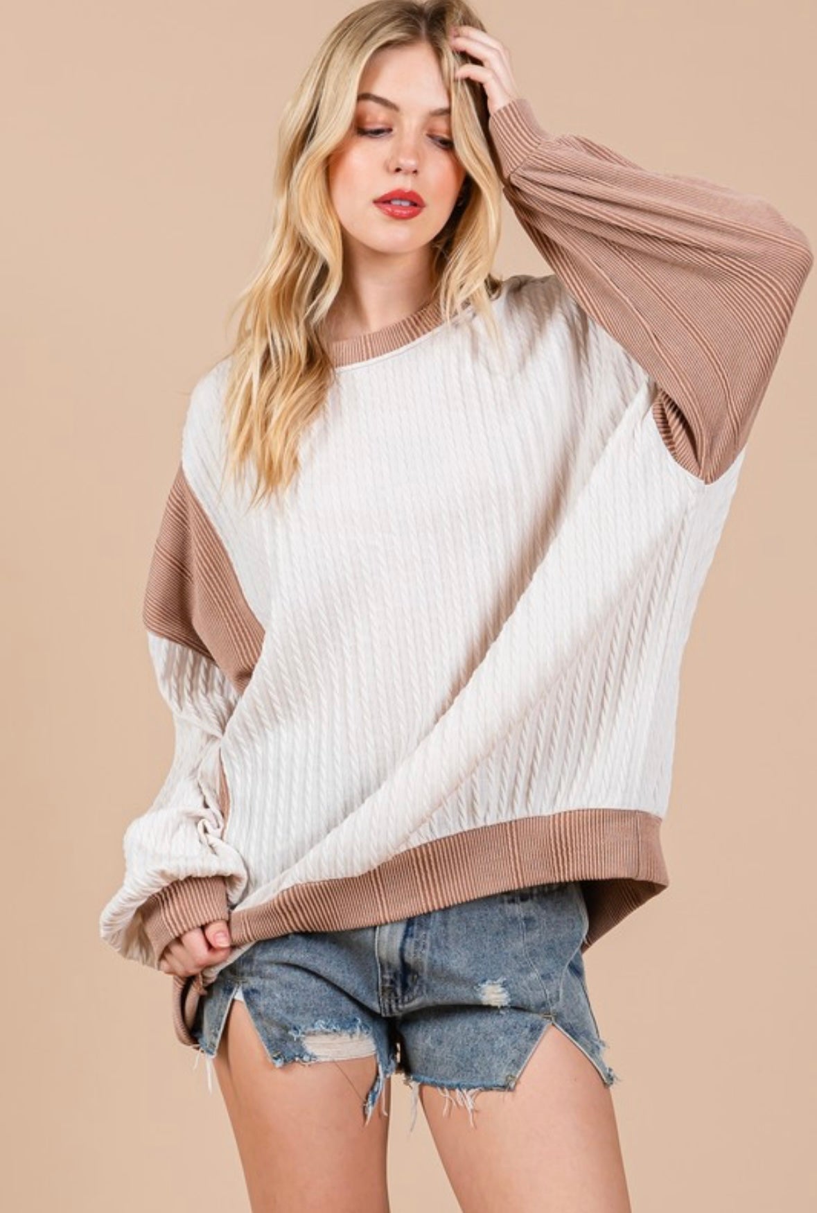 Kynadie knit sweater