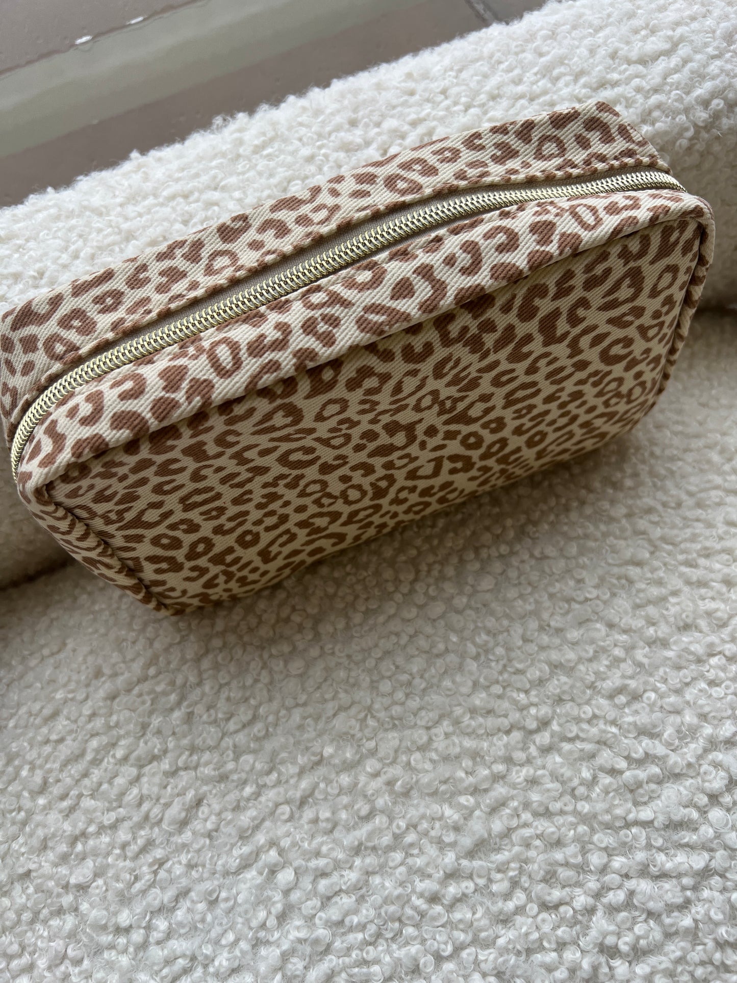 Mini leopard bag