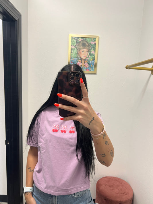Cherry Tee
