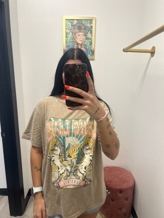 Long Live Cowgirls T-Shirt