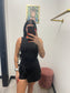 Front Wrap Tie Front Dress