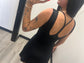 Front Wrap Tie Front Dress