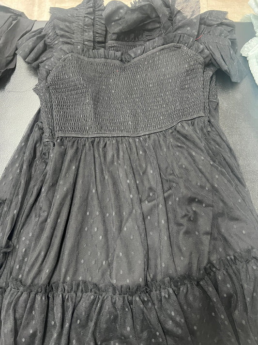 Fancy Chiffon Smocked Dress
