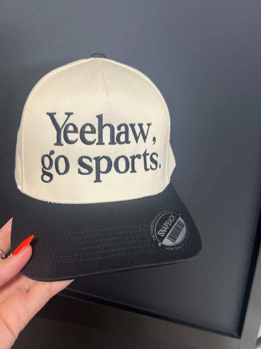 Yeehaw Go Sports Hat