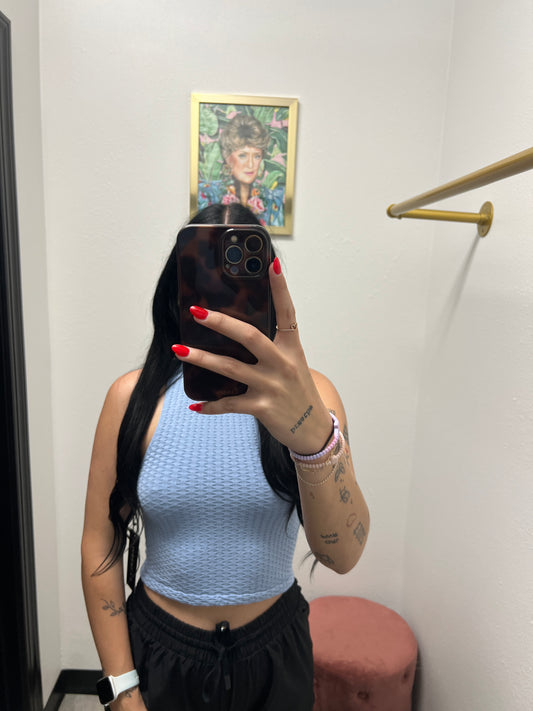 Smocked tank
