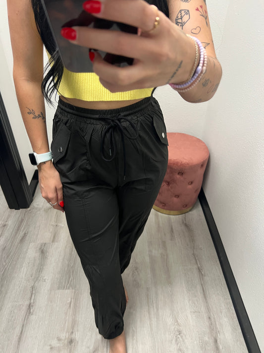 Essential cargo joggers