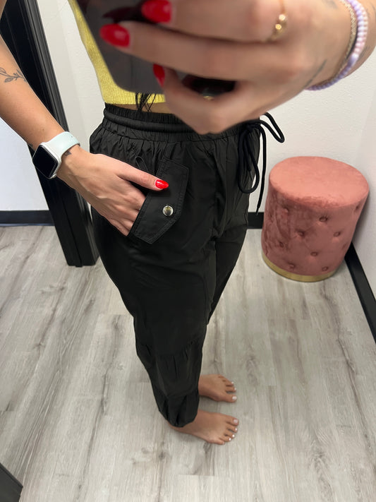 Essential cargo joggers