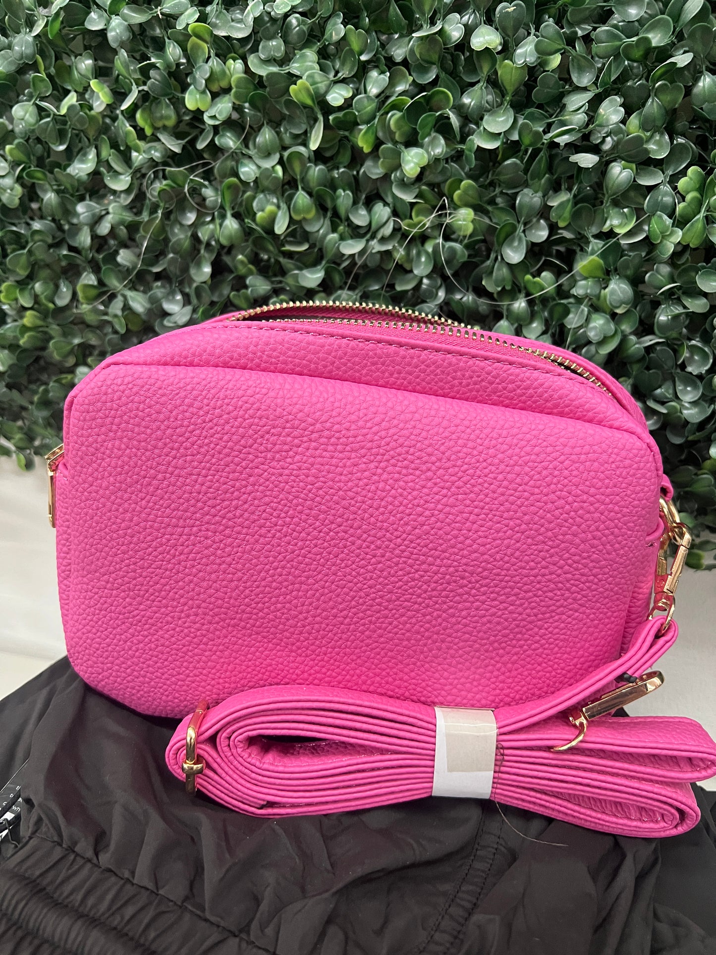 Pink purse