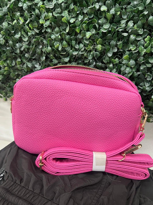 Pink purse