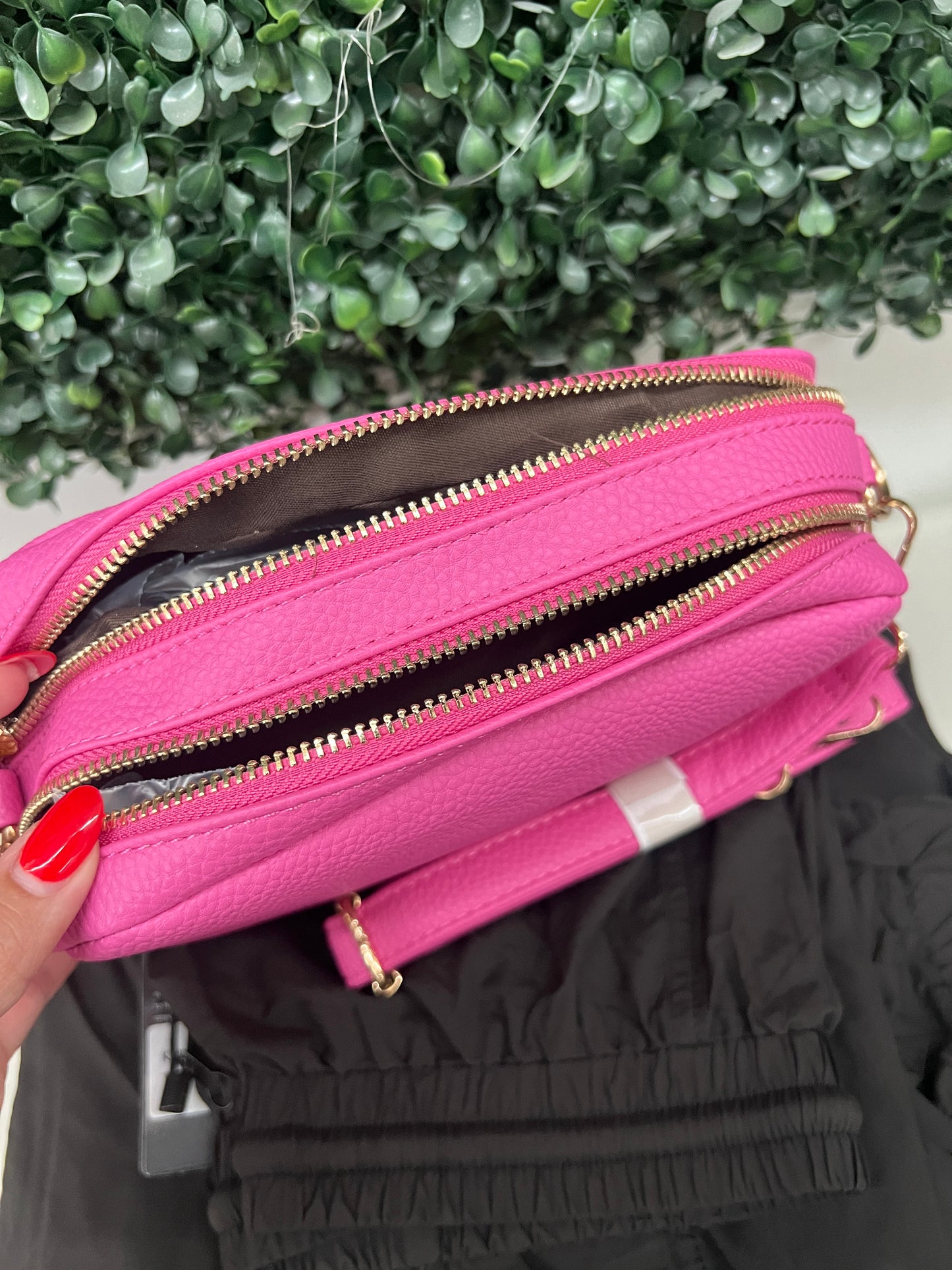 Pink purse