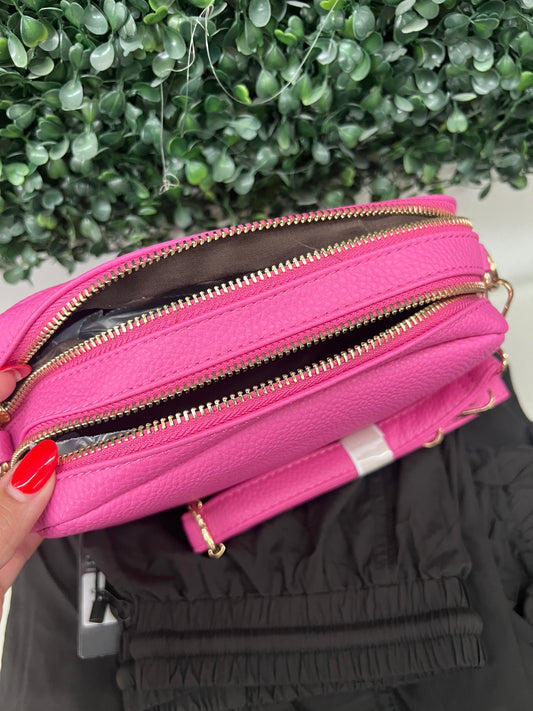 Pink purse
