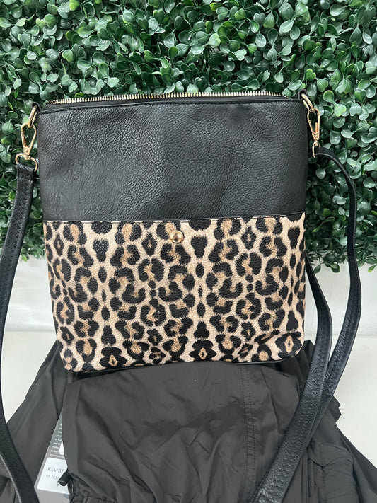 Leopard print purse