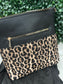 Leopard print purse