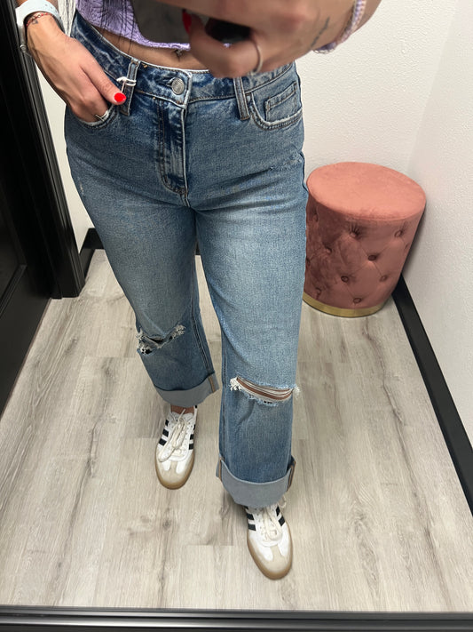 Tamer jeans