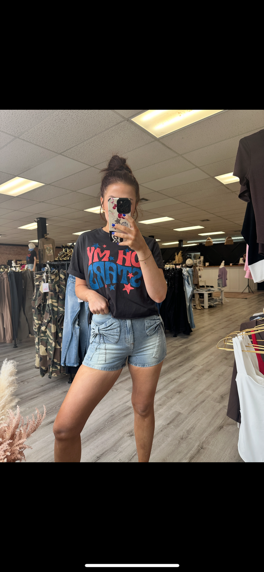 Bow shorts