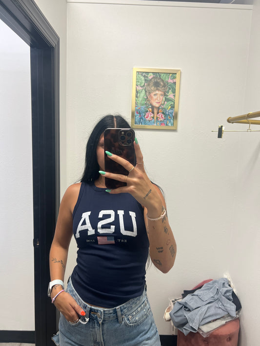 USA Graphic Tank