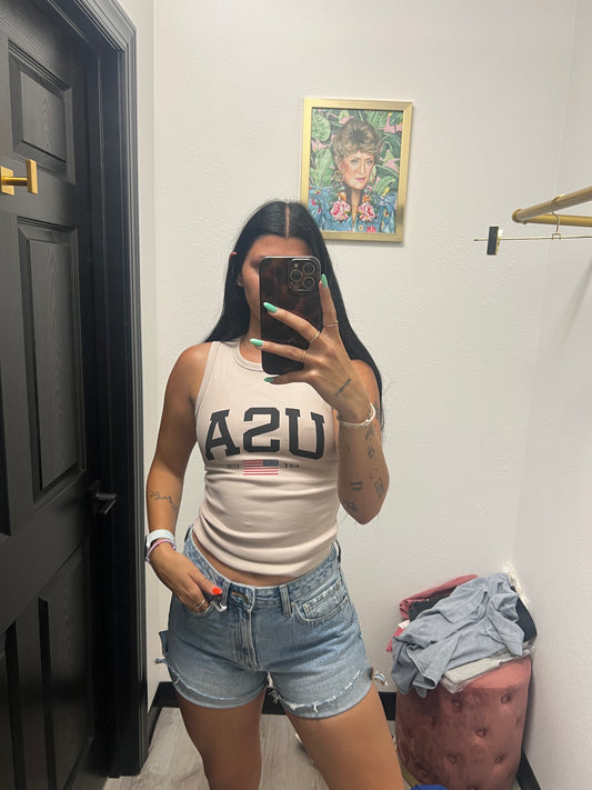USA Graphic Tank