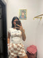 Western Graphic crop top