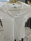 Half snap button knit top