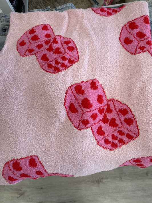 Dice blanket