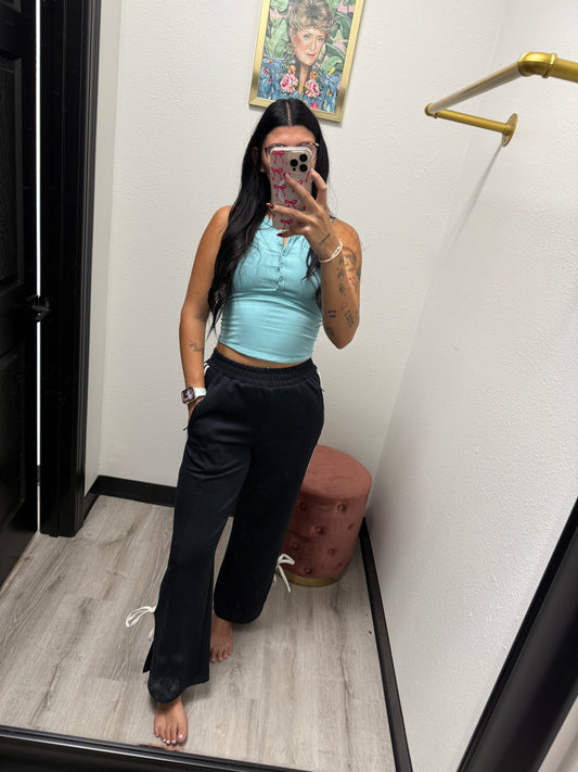 Bow Detail Track Pants