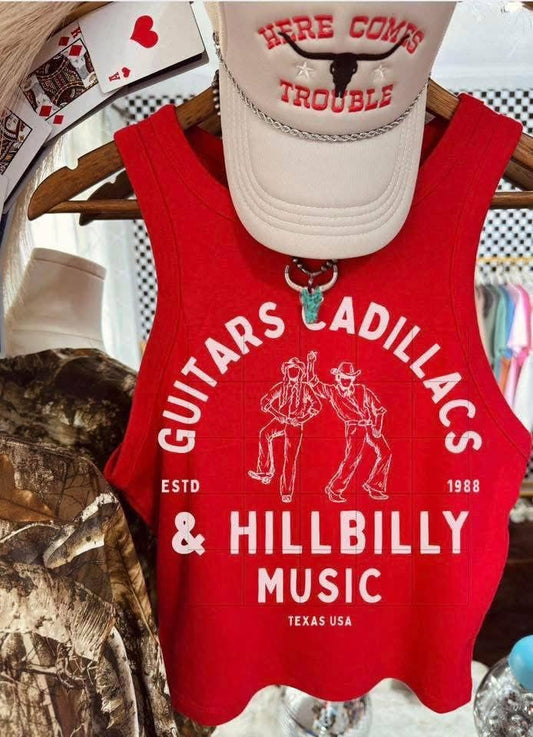 HILBILLY MUSIC  TANK