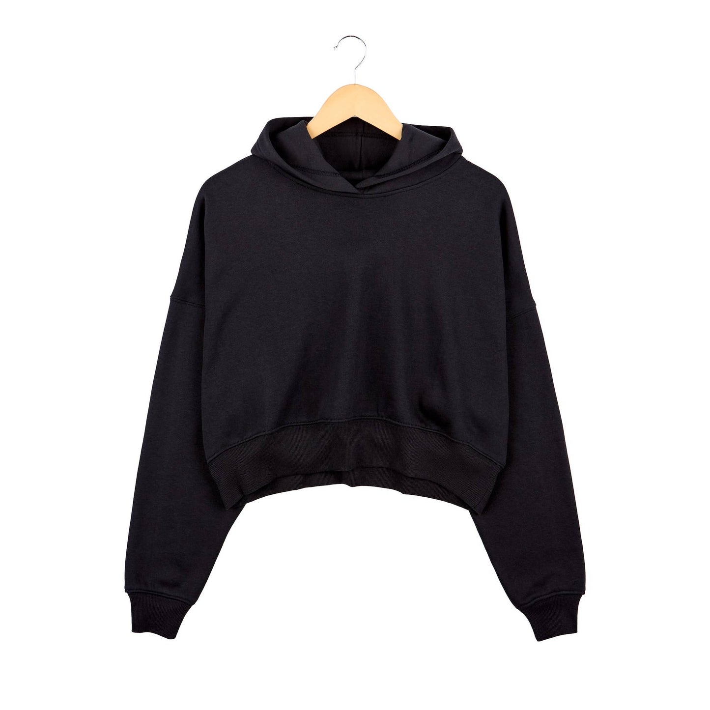 H1004 Premium Blank Cropped Hoodie