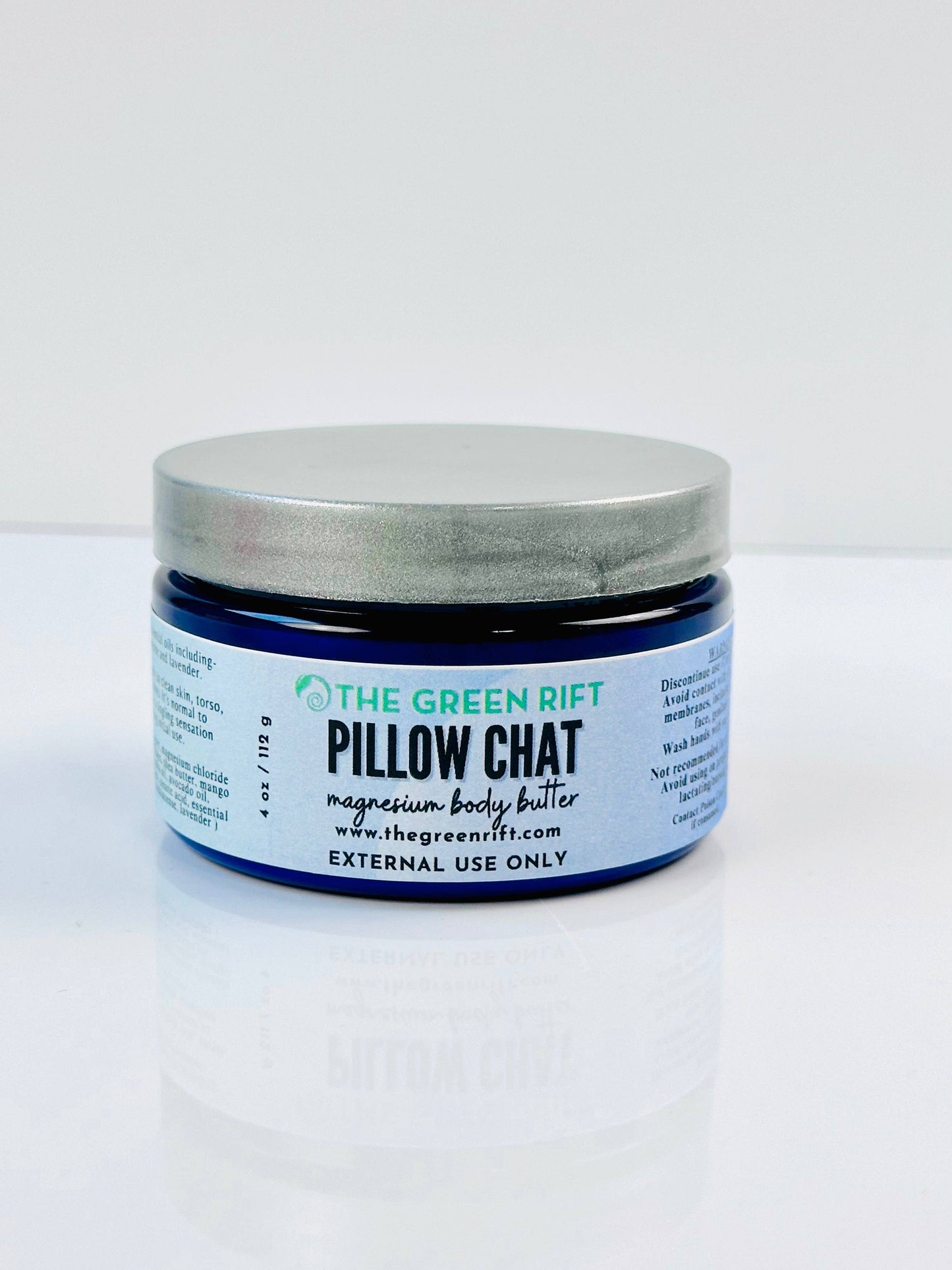 Pillow Chat Magnesium Body Crème