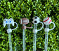 Sports and Gamer Straw Toppers Set of 6