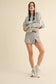 Mineral Wash Pullover Hoodie